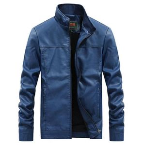 2019 Männer Faux Leder Jacke Winter Pelzmäntel Großgröße Biker Motor Leder Jacke Männliche Frühlings- und Herbst -Oberbekleidung Slim Fit4754298