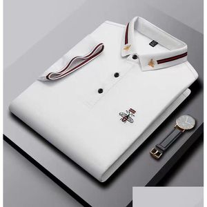 Erkek Polos Mens T-Shirts Tasarımcı Gevşek Moda Marka Üstleri sıradan gömlekler lüks giyim sokak kolları kıyafetler yaz damlası dhost