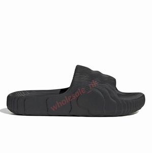 quality adilette 22 sliders Slippers Slides designer sandals mens womens grey desert sand magic lime luxury pantoufle flip flops p9068123