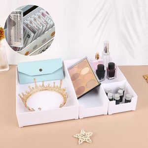 Storage Boxes White Multi Size False Eyelash Box For Extension Tool Organizer Lash Accessories Cosmetic Tools