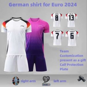 2024 Niemcy Euro Cup koszulki piłkarskie Hummels GNABRY 24 25 Kroos Werner Draxler Reus Muller Men Football Koszulki dla dzieci Wersja gracz home siz s-xxxxl 1AC 1AC
