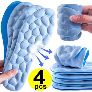 Women Socks Soft Memory Foam Insoles For Men Deodorant Breathable Massage Sport Shoes Sole Cushion Feet Orthopedic Shoe Pads