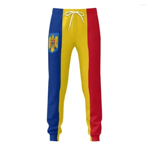 Męskie spodnie Rumunia męskie spodnie dresowe z kieszeniami Joggers dla mężczyzn sportowy Casual Stunstring
