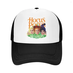 Caps de bola Custom hocus pocus sanderson irmãs boné de beisebol homens homens