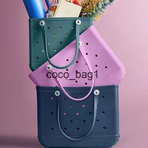 Designer Large Bogg Bogg Bolsa de praia Organizador de luxo PVC Plástico para homens de cesto Bolsa Bolsa Bolsa Funcionário Funcionário de Pochette Pochette TRUN Viagem