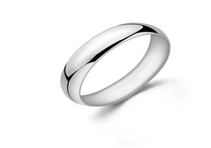 5mm Solid 925 Srebrny Pierścień Samolotu dla kobiet mężczyzn Wedding Pierścionek Białe złoto Kolor prmoise Pierścień filigran