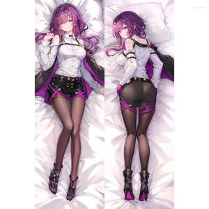 Table Cloth Anime Pillow Cover Dakimakura Kafka 2 Side Printed Hugging Body Pillowcase Cushion Bedding Decor