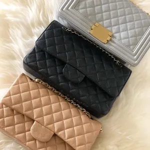 Luxurys Genuine Leather Crossbody designers bag Clutch quilted classic Women cosmetic WOC summer BOY tote bag handbag Shoulder fashion Wallet Purses make up bags