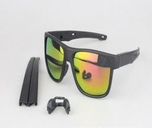 Crossrange Cycling Eyewear Glasses Men Sport Solglasögon Multicolor TR90 Frames Mountain Bike Goggles 9371 Outdoor Glasses2594839