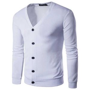 Men's Sweaters AIOPESON knitted mens cardigan cotton high-quality button collar mens sweater new winter fashion designer cardigan sweater Q240603