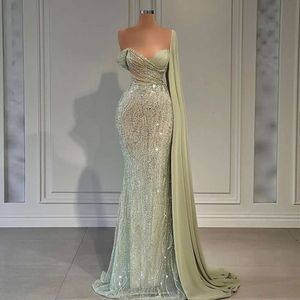 Ribbon Evening Dresses Sparkle Trumpet Sweetheart Sexy Sleeveless Backless Ball Gowns Woman's Formal Party Dressed From