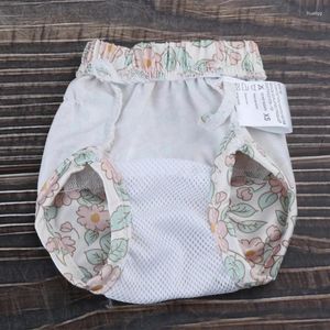 Dog Apparel Washable Diapers Soft Puppy Diaper Inner Breathable Mesh Cloth Female Protective Pant For Cats Small Drop