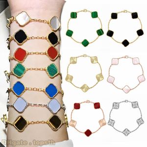 Bracelet Luxury Designer Jewelry Bracelet 18K Gold Diamond Fashion