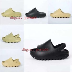 Slipper 2023 Bone Slides Infant New Born Baby Shoes Resin Slip on Soot Boys Girls Children Sandals with Box Size Drop Delivery Kids Ma Dhsdz