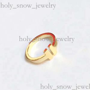 Pierścień Pierścień Tiffaniring Tiffanyjewelry Pierścień luksusowy pierścień Pierścień 925 System bezpieczeństwa noża szterling