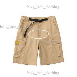 Męskie cortieze męskie designerskie spodnie letnie spodnie cortieze krótkie streetwears odzież multi kieszonkowe drukowane dresowe spodnie dresowe cortieze fbc fbc