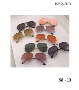 2020 New Blaze aviatio Mirror uv400 Sunglasses Men Women Brand Design top Quality Metal Sun Glasses Traveller Oculos De Sol Homem 1888916