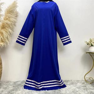 Odzież etniczna plus size 7xl zamek błyskawiczny Abayas dla kobiet muzułmański Dubai Kaftan Islamski maxi sukienka Eid Ramadan Suknia szaty Longue vestidos