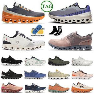 Wholesale Womens Mens Monster Running Shoes Cloud 5 x3 Mesh Jogging Sneakers a piedi Nova Og originale Swift Surfer Roger Clouds Tennis Black White Trainners Runners