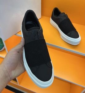 المصمم الصنادل غير الرسمية Men039S Sneakers Fashion Diagonal Women039S Top Top Classic Luxury Sneakers Black White 04109334021