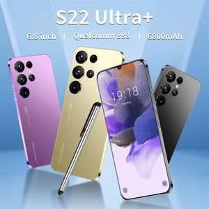 Nuovo telefono S22 Ultra da 6,8 pollici HD Diretto (1G+16G)