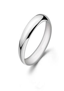 5 mm solido 925 anello aereo in argento sterling per uomo anello da sposa anello di nozze oro bianco anello prmoise anello filigrana squisito artigianato9828379