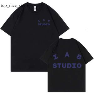 Acne Studio Men S t Trend Trend Men Men Studio T Shirt Korean graficzny druk dla kobiet bawełna oddychająca krótkie rękawie Hip Hop do dużych topów 698a