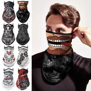 Велосипедные кепки против UP солнцезащитный крем маски мода тонкие рукава дышащие набор на открытом воздухе спортивный шарф Shield