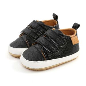 First Walkers Sneakers Boys and Girls Soft Non Sliply Walking Shoes Baby Treasable Sports Shoes 0-18 شهرًا