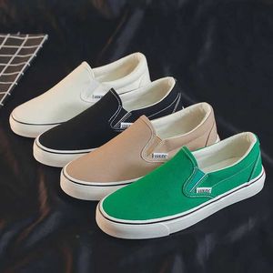 Casual Shoes Canvas Shoes Women Par Slip On Plat Bekväma Casual Shoes Fashion Platform Ladies Vulcanized Shoes Zapatillas Mujerl464