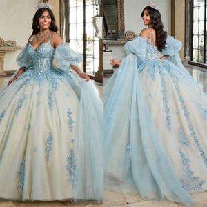 Princess Prom Dresses Ball Dontlices Lace Lace Lughsa Laceless Lace Up Backless Tulle Custom Made Plus Party Party Dress Vestido de Noite