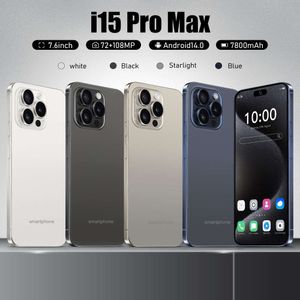 モバイルI15 Pro Max 4G Octocore（3+64）True Perforated 7.6インチ