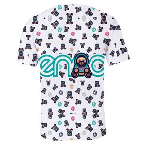 Summer OZUNA ENOC 3D tshirt For MenWomen Harajuku OZUNA ENOC Short Sleeve Kpop Tees Plus Size Unisex ONeck t shirt9707687