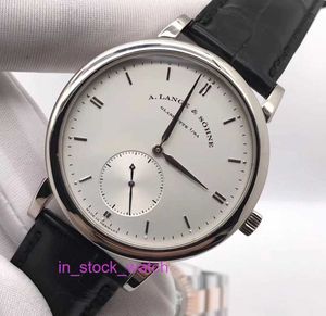 Alengey watch luxury 40 6mm 18k platinum 307 026 automatic mechanical mens watch EDT5I