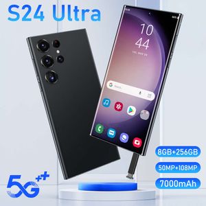 Smartfon S24 Ultra ma wbudowany długopis z prawdziwą perforacją, 7,3-calową duży ekran i 13 milionów pikseli (2+16)