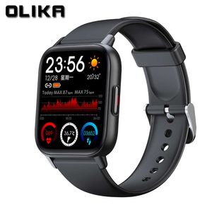 Smelling a caldo Smartwatch Temperatura del sangue Rilevamento di ossigeno Bluetooth Promemoria Sport multifunzionale e smart orologio