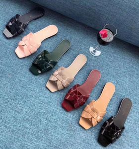 Modne sandały Sandały Kappy Kobiety Slipper ręcznie robiony rozmiar35406031350