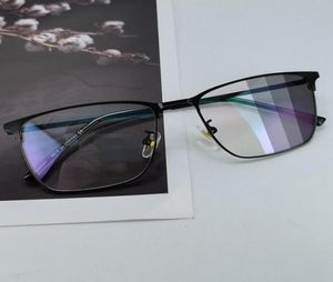 Sunglasses Pochromic Transition Glasses For Women Men Anti Radiation Blue Light Replaceable Clear Scratch Lens Square8881276