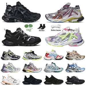 Runner 7.0 7.5 Designer track 3.0 mens women dress shoes platform sneakers balencigaa balanciga Transmit Trainers Nylon Multicolor BURGUNDY Tess.s. Gomma loafers