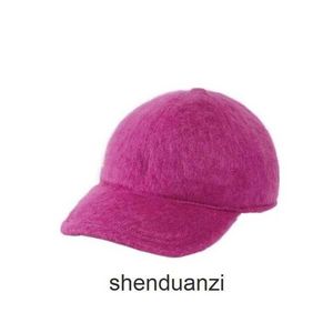 Gueei Top Luxury Designer Baseball Caps för rosa dubbel liten baseballhatt för män Kvinnor Original 1: 1 med riktig logotyp och låda
