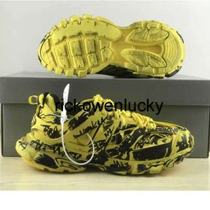 Best-Qualita Best-Quality Sports 3.0 Graffiti Buty do biegania B Yellow Black Sneaker Rozmiar 35-46