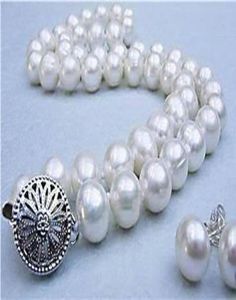 Подробная информация о 89 -мм настоящих натуральных белых акоя культивируется на жемчужном ожерельем.