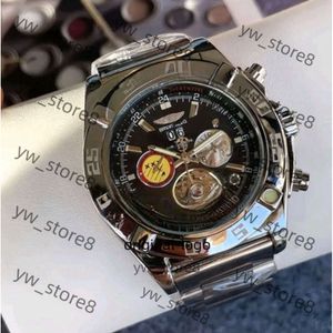Breiting Watch Men High Quality Bretiling Watch Machinery Luxury Watch med Sapphire Glass and Box Breightling Swiss Air Force Patrol 50 Anniversary Series B92A