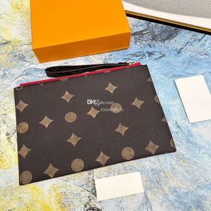 Portfel Designer Torka luksusowe skórzane sprzęgło portfel