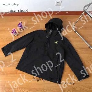 Stone Hoodie Popular In Europe Men's Jackets Outerwear Designer Badges Zipper Shirt Jacket Style Spring Top Oxford High Street Hoodie Clothing D238 E352