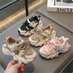 2024 Summer Baby Toddler Shoes For Boys Girls Breathable Mesh Little Kids Casual Sneakers Non-slip Children Sport Shoes