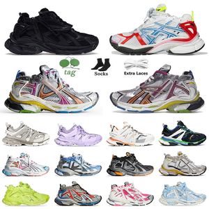2024 Comfort Runner 7.5 7.0 Track 3.0 Multicoly Frauen Männer lässige Schuhe Paris Runner Sinne Sense Balanciga Balencigaa Dekonstruktion Sneaker joggen große Größe 13