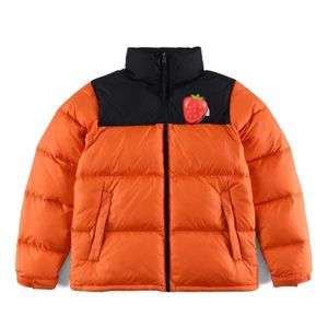 25SS Designer Kurtki z bluzy czarne zimowe puffer ciepłe kurtki mężczyźni mężczyźni Kobiet wysokiej jakości zima spersonalizowane