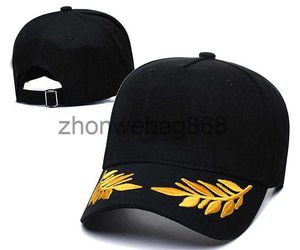 Boll Caps Classic Baseball Cap Men and Women Fashion Design Cotton broderi Justerbar sport Caual Hat Trevlig kvalitet Huvud Kina grossist J240605