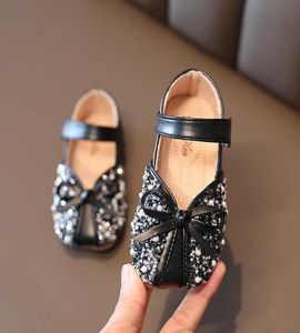 Brand sandals Quality Brand New Fashion Children Princess Dance Shoes Kids Little Girl Ballerina Flats Casual Single Toddler1769479